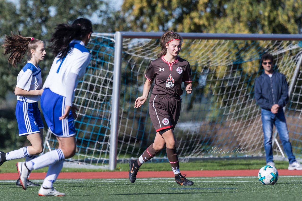 Bild 159 - B-Juniorinnen Ellerau - St.Pauli : Ergebnis: 1:5